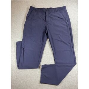 Oakley Mens Regular Fit Performance Golf Pants Navy Blue Size 38 x 31 1683